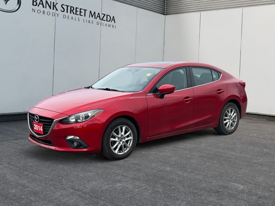 2014 Mazda Mazda3 GS-SKY (M6)