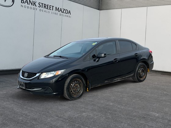 2013 Honda Civic EX (M5)