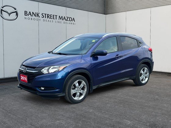 2016 Honda HR-V EX-L NAVI (CVT)