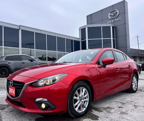 2014 Mazda Mazda3 GS-SKY (M6)