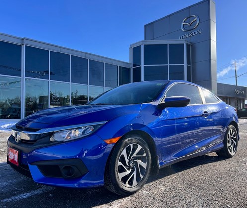 2018 Honda Civic LX w/Honda Sensing (CVT)
