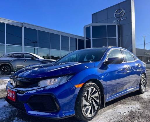 2019 Honda Civic LX (CVT)