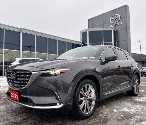 2021 Mazda CX-9 Signature