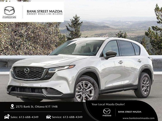 New 2026 Mazda CX-5 GX AWD for Sale in Ottawa | Bank Street Mazda