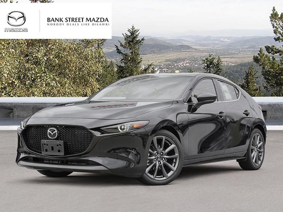 2025 Mazda Mazda3 Sport GT (M6)