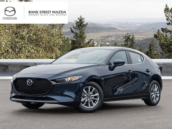 2025 Mazda Mazda3 Sport GX (A6)