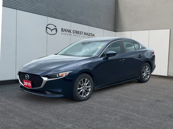 2019 Mazda Mazda3 GS (M6)
