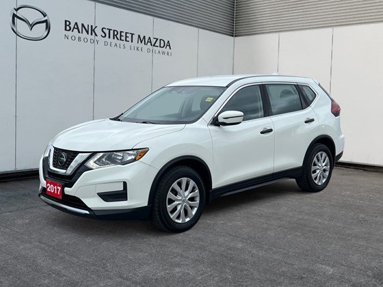 2019 Nissan Rogue S (CVT)