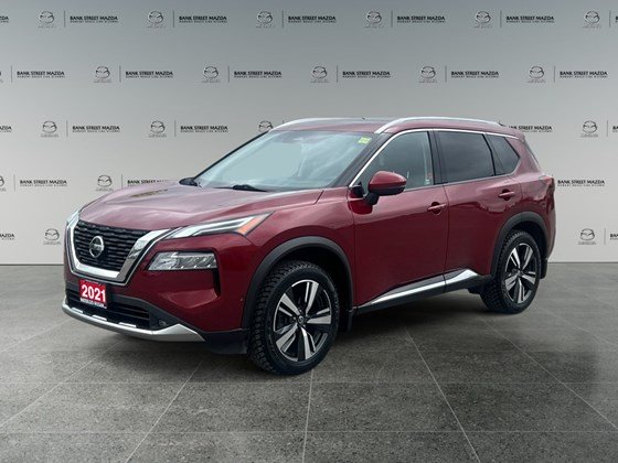 2021 Nissan Rogue Platinum