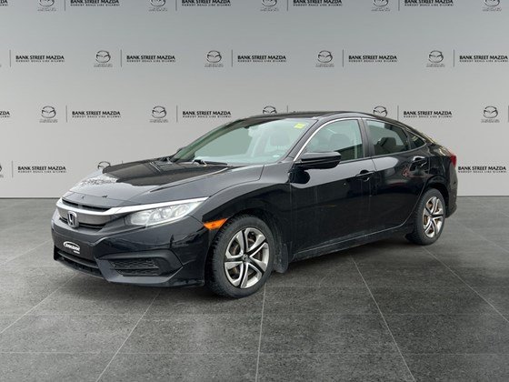 2018 Honda Civic LX (CVT)