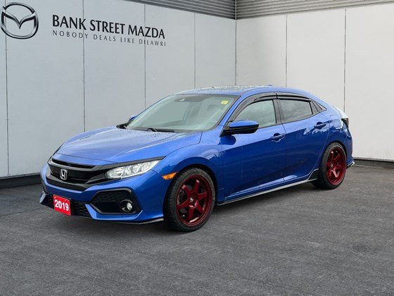 2019 Honda Civic Sport (CVT)