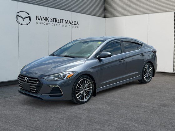 2018 Hyundai Elantra Sport Tech (DCT)