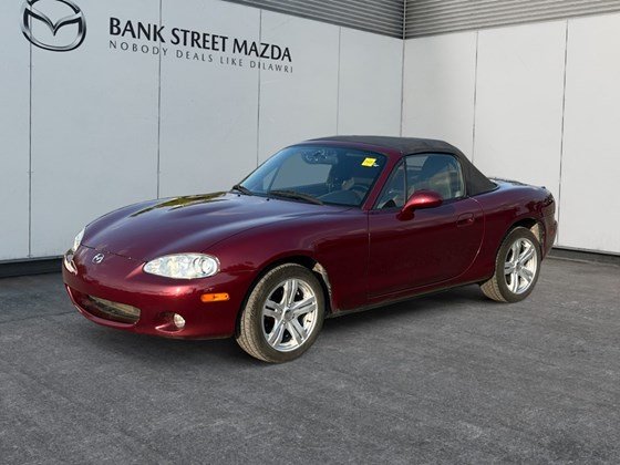2003 Mazda MX-5 Miata 1.8 (A4)