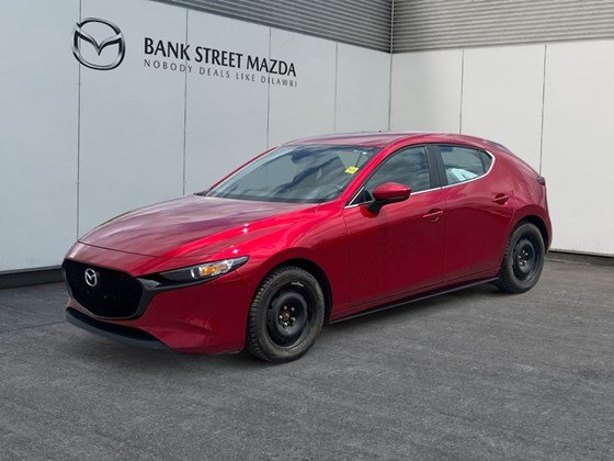 2022 Mazda Mazda3 Sport GX (A6)