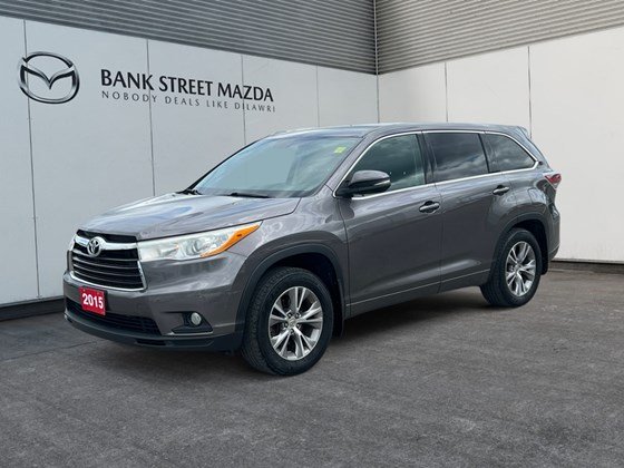 2015 Toyota Highlander LE
