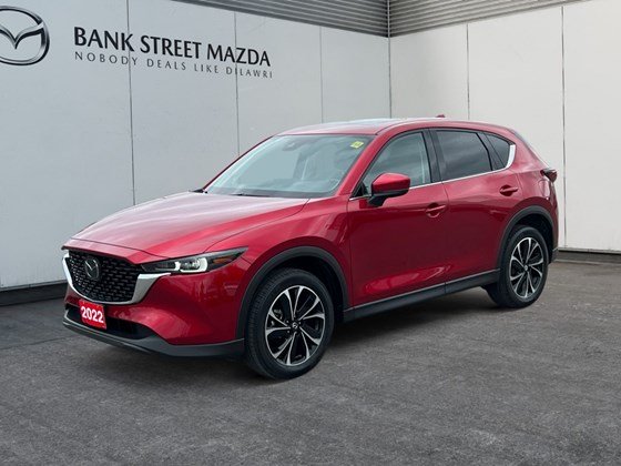 2022 Mazda CX-5 GT
