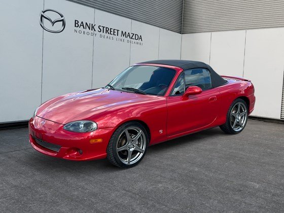 2004 Mazda MAZDASPEED MX-5 Miata MS