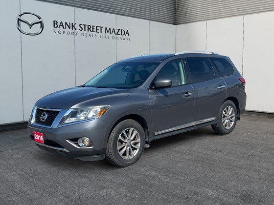 2016 Nissan Pathfinder SL