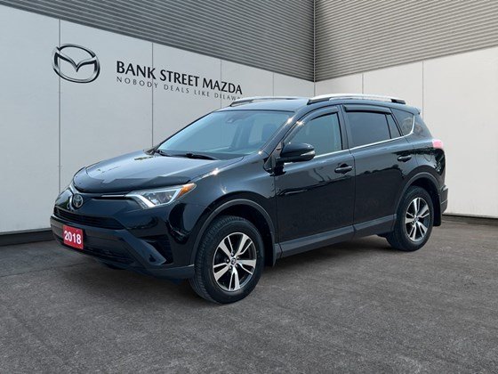 2018 Toyota RAV4 LE