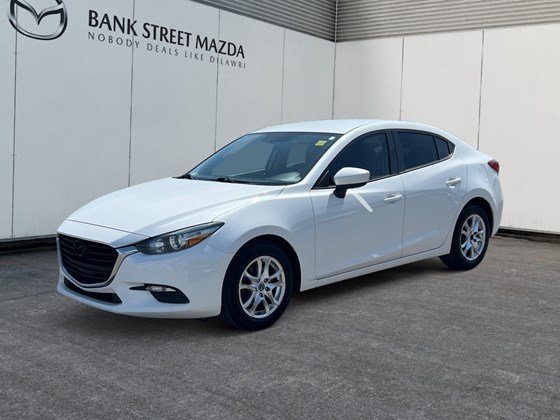 2017 Mazda Mazda3 GX (M6)