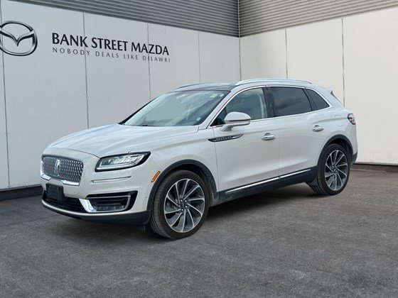 2020 Lincoln Nautilus Reserve