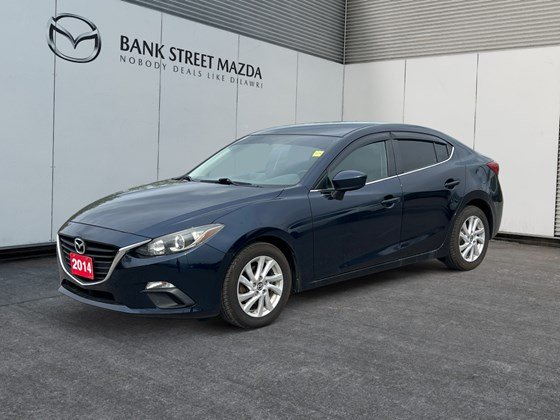2014 Mazda Mazda3 GS-SKY (M6)