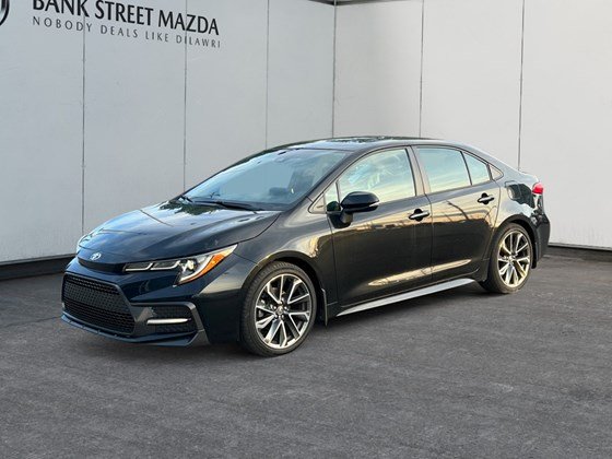 2020 Toyota Corolla SE (CVT)