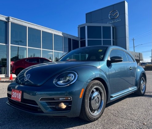2018 Volkswagen Beetle 2.0 TSI Coast