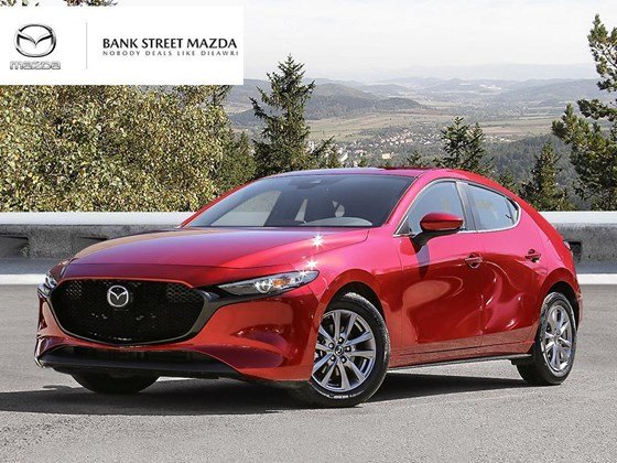 2025 Mazda Mazda3 Sport GS (A6)