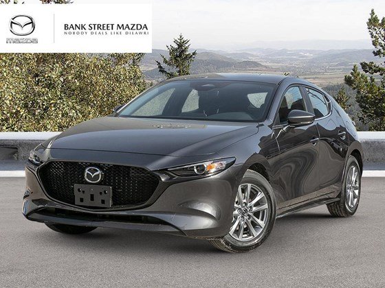 2025 Mazda Mazda3 Sport GX (A6)