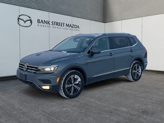 2021 Volkswagen Tiguan Highline