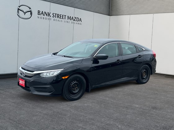 2017 Honda Civic LX (CVT)