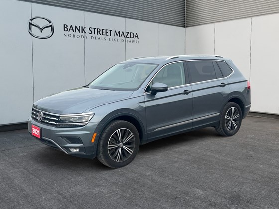 2021 Volkswagen Tiguan Highline