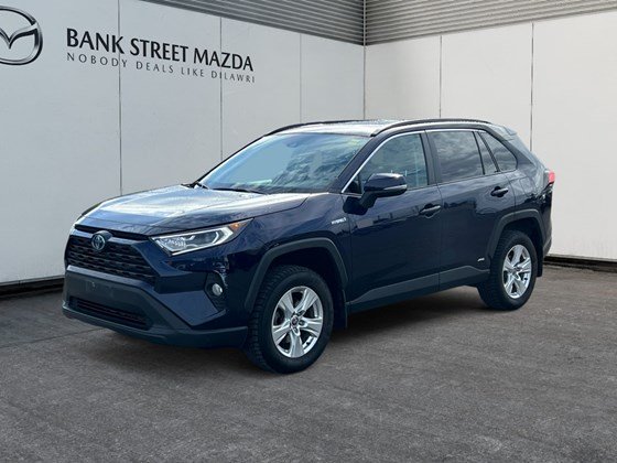 2021 Toyota RAV4 Hybrid XLE