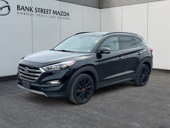 2018 Hyundai Tucson Noir 1.6T
