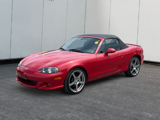 2004 Mazda MAZDASPEED MX-5 Miata MS