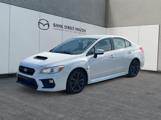 2020 Subaru WRX Base (M6)