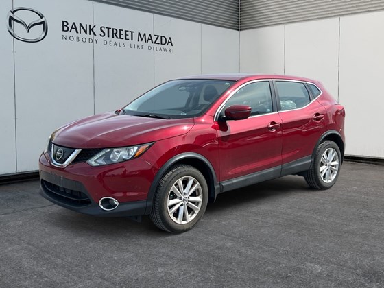 2019 Nissan Qashqai S (CVT)