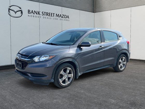 2018 Honda HR-V LX (CVT)