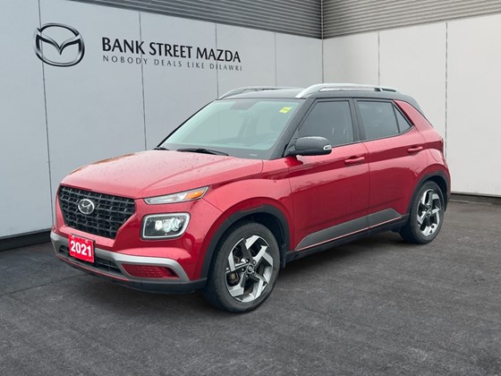 2021 Hyundai Venue Trend w/Urban PKG - Black Interior