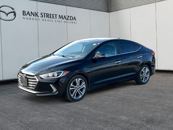 2017 Hyundai Elantra Limited SE (A6)