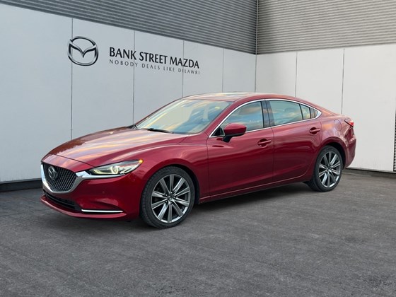2018 Mazda Mazda6 Signature (A6)