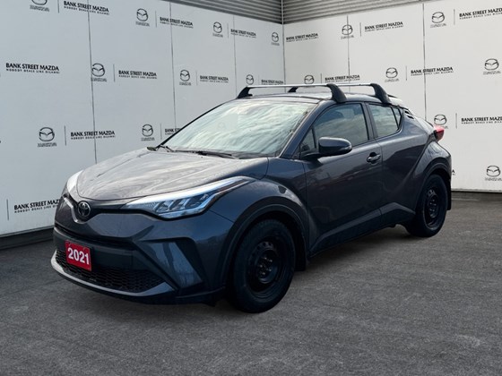 2021 Toyota C-HR XLE Premium