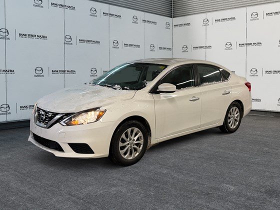 2019 Nissan Sentra 1.8 S (CVT)