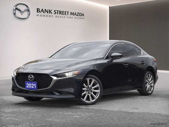 2021 Mazda Mazda3 GT (A6)