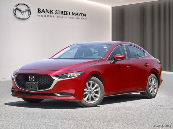 2025 Mazda Mazda3 GS (A6)
