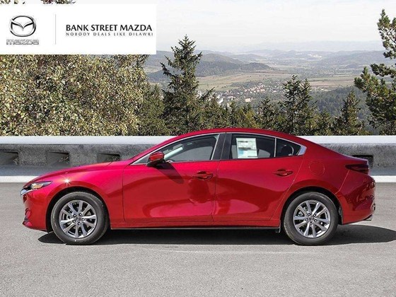 2026 Mazda Mazda3 GX (A6)