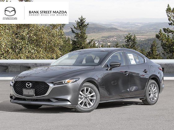 2025 Mazda Mazda3 GX (A6)