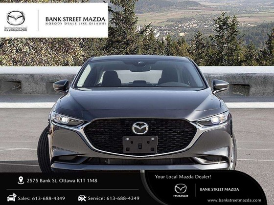 2026 Mazda Mazda3 GS (A6)