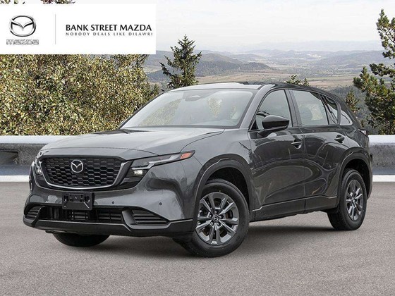 2026 Mazda CX-5 GX